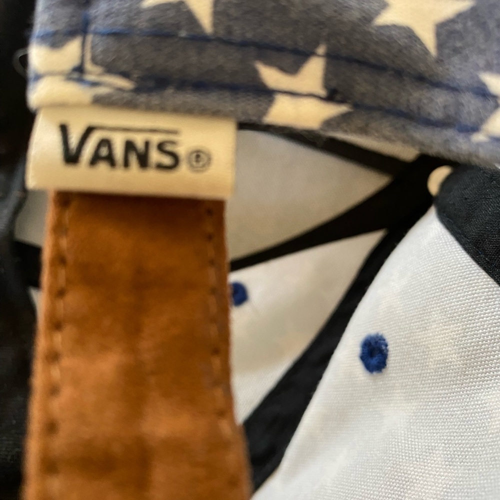 Vans Cap Off The Wall USA OS - Picture 5 of 5